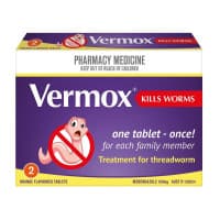 Vermox 2 Tablets