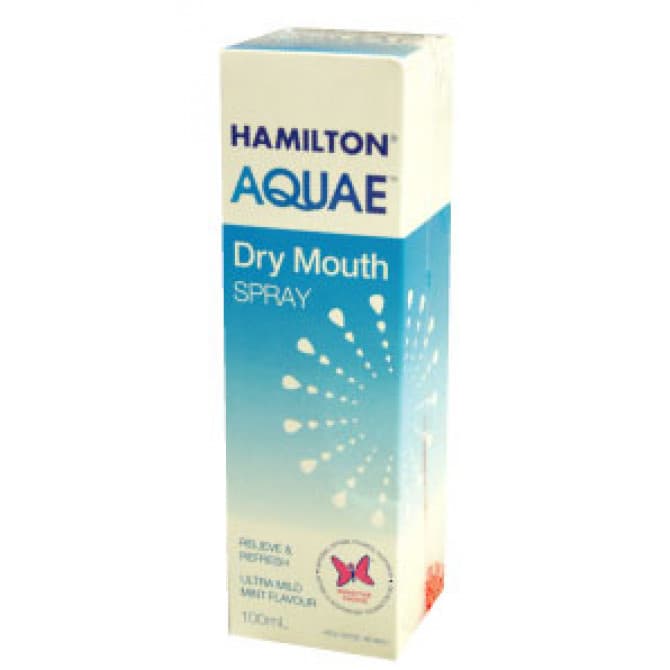 Buy Aquae Dry Mouth Spray 100ml Online