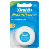 Oral B Essential Dental Floss Mint 50m