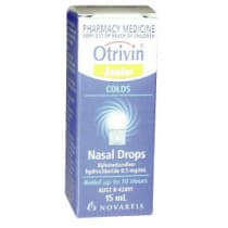 Otrivin Nasal Drop Junior 10ml
