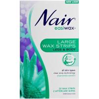 Nair Easiwax Large Wax Strips 20 Pack