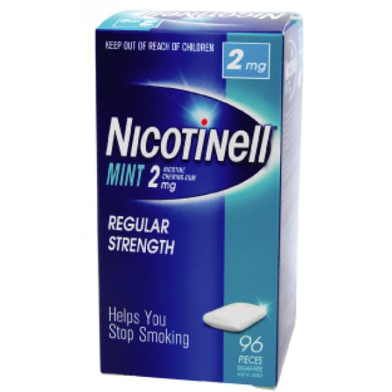 Nicotinell Gum Mint 2mg 96 Pieces