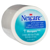 Nexcare Micropore First Aid Tape 50mm x 9.1m White