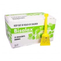 Bisalax Micro Enema 10mg/5ml 25