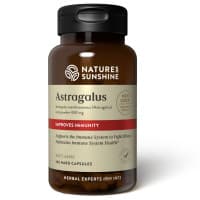 Natures Sunshine Astragalus 450mg 100 Capsules 