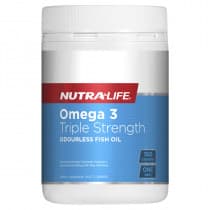 Nutra Life Omega 3 Triple Strength 150 Capsule