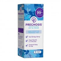 Pregnosis Dip & Read Early Detection Pregnancy Test 1 Test