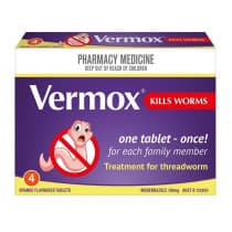 Vermox 4 Tablets