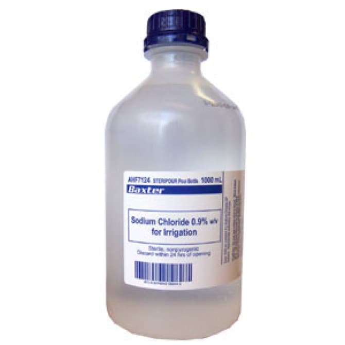 Shop Sodium Chloride 0.9 Irrigation 1l Online