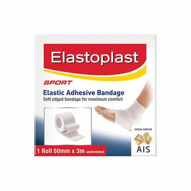 Shop Elastoplast Sport Elastic Adhesive Bandage 50mm x 3m Online