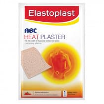 Elastoplast ABC Heat Plaster 14 X 22cm 1 Pack