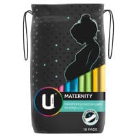 U By Kotex Maternity Extra Pads 10 Pack