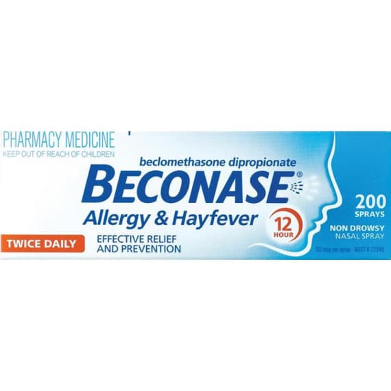 Beconase Allergy & Hayfever 12 Hour Nasal Spray 200 Sprays