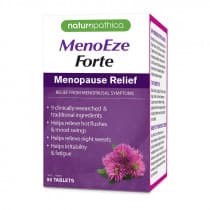 Naturopathica MenoEze Forte 90 Tablets