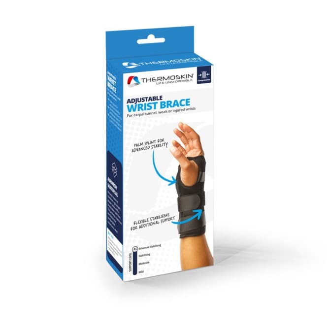 Shop Thermoskin Adjustable Wrist Brace Right 80643 Online