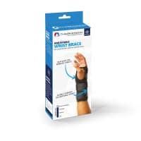 Thermoskin Adjustable Wrist Brace Left 80642