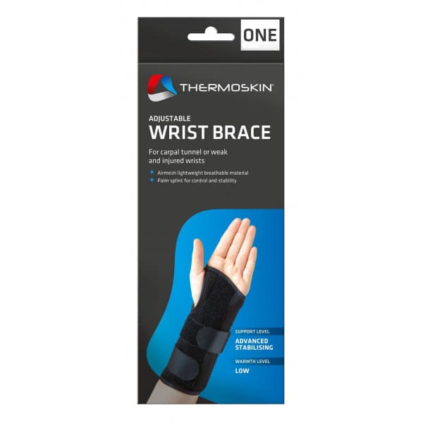 Buy Thermoskin Adjustable Wrist Brace Right 80643 Online