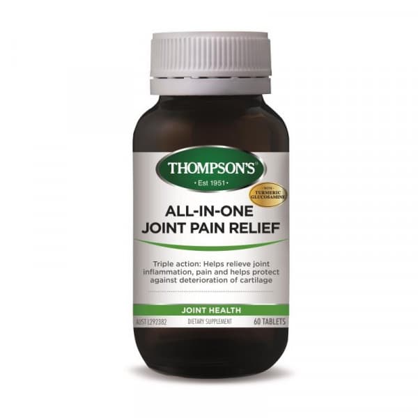 Shop Thompsons All in One Joint Pain Relief 60 Tablets Online