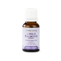 Lively Living Essential Oil Blend Child Calming Remedy 15ml