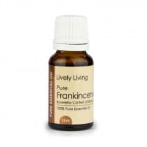 Lively Living Essential Oil Frankincense Boswellia Carterii (olibamium) 15ml