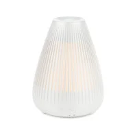 Lively Living Aroma-Flare Diffuser Metallic White
