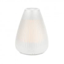 Lively Living Aroma-Flare Diffuser Metallic White