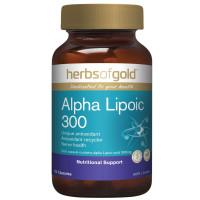 Herbs of Gold Alpha Lipoic 300 120 Capsules