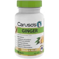 Carusos Ginger 100 Tablets
