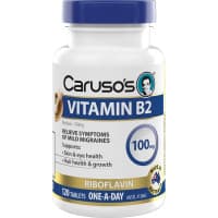 Caruso's Vitamin B2 120 Tablets