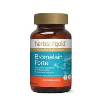 Herbs of Gold Bromelain Forte 60 Capsules
