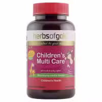 Herbs of Gold Childrens Multi Care 60 Tablets