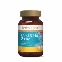 Herbs of Gold Cold And Flu Strike 30 Tablets