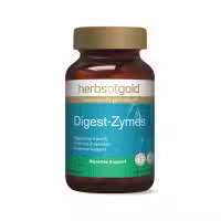 Herbs of Gold Digest Zymes 60 Capsules