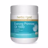Herbs of Gold Evening Primrose Oil 1000 200 Capsules