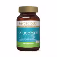 Herbs of Gold GlucoPlex 60 Capsules