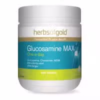 Herbs of Gold Glucosamine MAX 180 Tablets