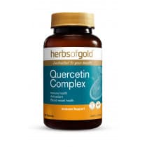 Herbs of Gold Quercetin Complex 60 Tablets
