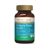 Herbs of Gold St Marys Thistle 35000 60 Tablets