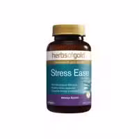 Herbs of Gold Stress Ease Adrenal Support 60 Tablets