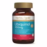 Herbs of Gold Ubiquinol 150mg 30 Capsules