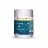 Herbs of Gold Vitamin C 1000 Plus Zinc And BioFlavonoids 120 Tablets