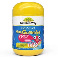 Natures Way Kids Smart Vita Gummies Omega-3 Fish Oil 60 Gummies