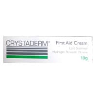 Crystaderm First Aid Cream 10g