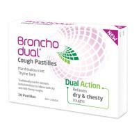 Bronchodual Cough Pastilles 20 Pastilles