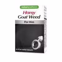 Naturopathica Horny Goat Weed For Him 50 Tablets