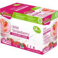 Vita Diet Shake Wild Strawberry 14 Pack