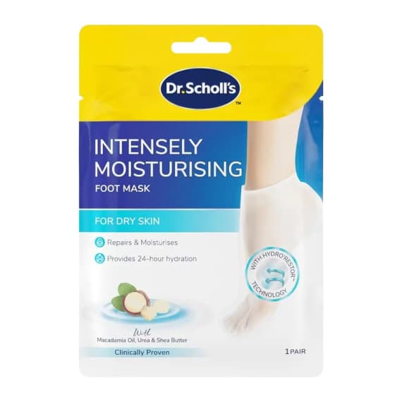 Buy Dr. Scholls Intensely Moisturising Foot Mask Online Chemist Australia