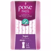 Poise Pads Super 14 Pack
