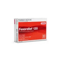 Pharmacy Action Fexorelief 120mg 30 Tablets