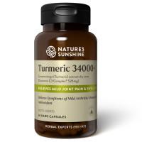 Natures Sunshine Turmeric 34000 Plus 60 Capsules